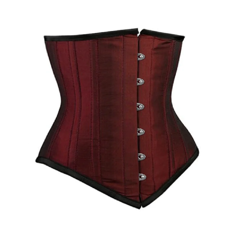 Gothic - inspired bustiers featuring dark colors and studsBlossoom Custom Made Corset Gothic - inspired bustiers featuring dark colors and studsBlossoom Custom Made Corset