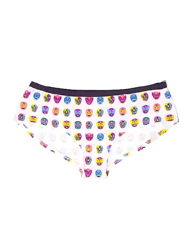 Women's Everyday Wear Lingerie Luch-adore Hipster