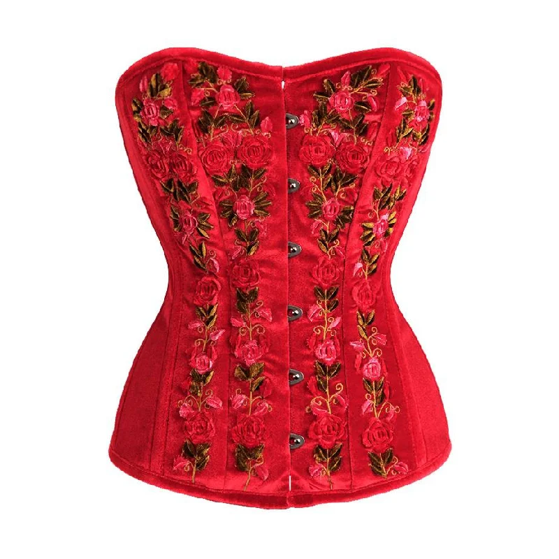 Bohemian - style corsets with tassels and embroideryMiranada Overbust Couture Corset Bohemian - style corsets with tassels and embroideryMiranada Overbust Couture Corset