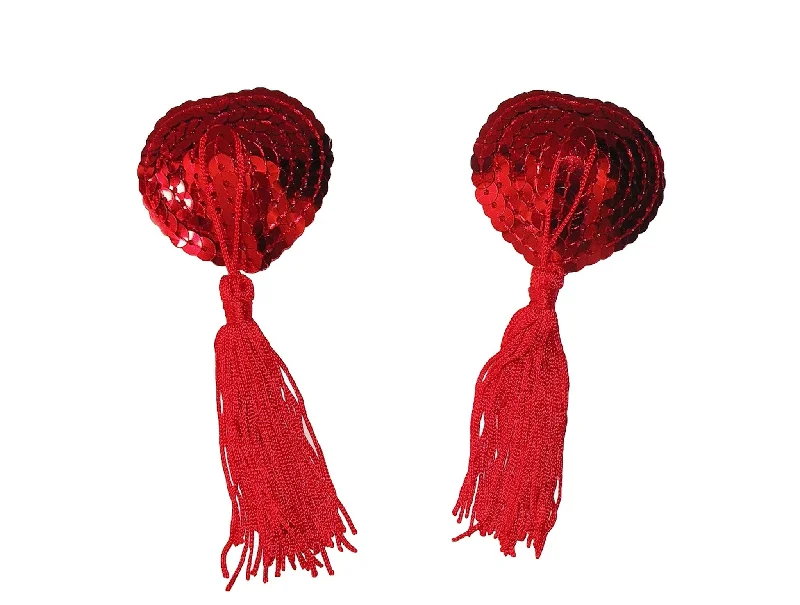 Vintage Inspired Lingerie for Women Queen Of Hearts Tassels