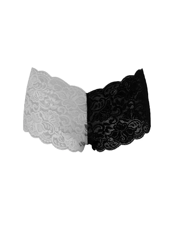 Eco-Friendly Organic Lingerie for Women Half N' Half Cheeky Short