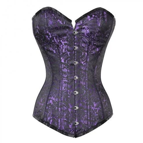 Waist - training corsets for long - term figure shapingYana Longline Overbust Corset Waist - training corsets for long - term figure shapingYana Longline Overbust Corset