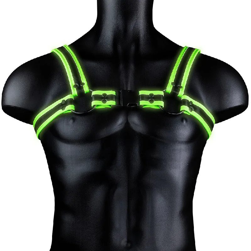 Boudoir Photography Lingerie for WomenOuch! Glow In The Dark Bulldog Buckle Harness /M Boudoir Photography Lingerie for WomenOuch! Glow In The Dark Bulldog Buckle Harness /M