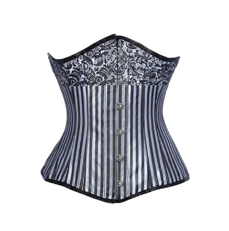 Geometric - printed bustiers for a modern and trendy lookBethny Longline Underbust Corset Geometric - printed bustiers for a modern and trendy lookBethny Longline Underbust Corset