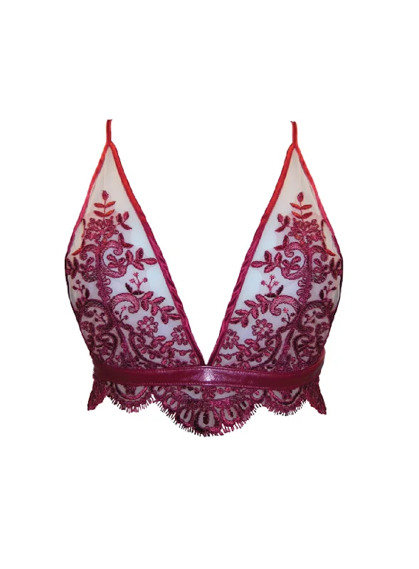 Eco-Friendly Organic Lingerie for Women Zerena Soft Cup Bra