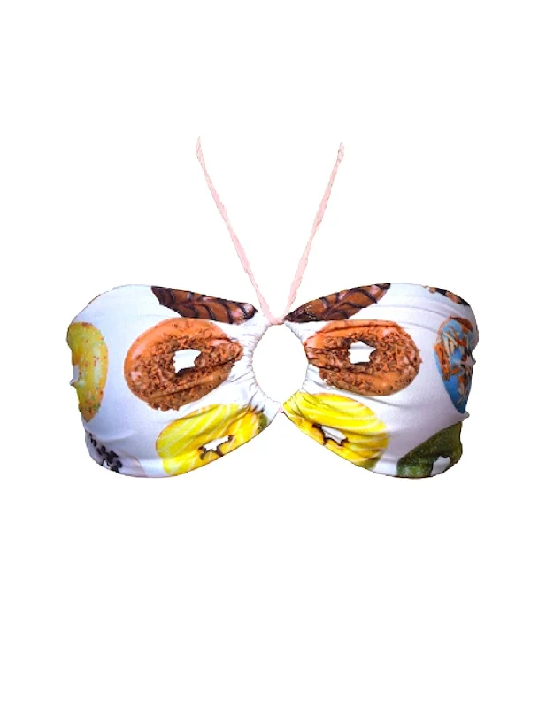 Designer Lingerie Sets for Women Donut Swim Top