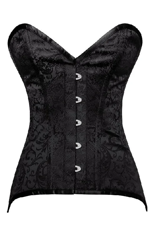 Pastel - colored corsets for a soft and feminine appealJessey Brocade Overbust Corset Pastel - colored corsets for a soft and feminine appealJessey Brocade Overbust Corset