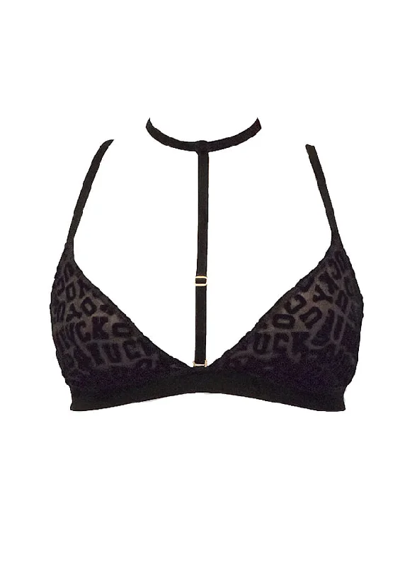 Affordable Lingerie for Women FU Triangle Bralette