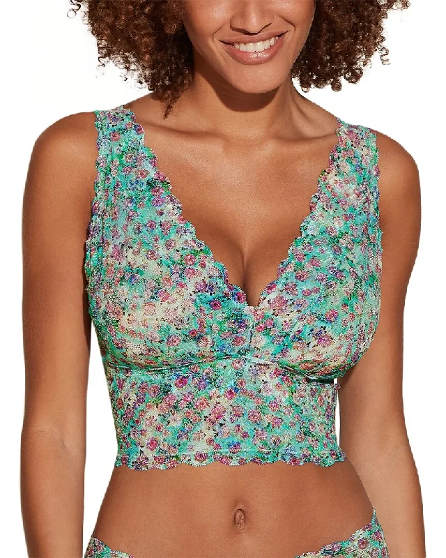 Women's Lingerie for Boudoir SessionsCosabella Never Say Never Printed Curvy Plunge Bralette Women's Lingerie for Boudoir SessionsCosabella Never Say Never Printed Curvy Plunge Bralette