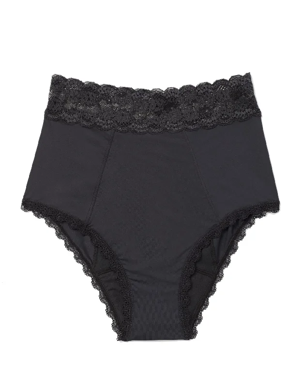 Women's Satin Sleepwear LingerieJoyja Amelia Women's Plus-Size High Waisted Period-Proof Panty Women's Satin Sleepwear LingerieJoyja Amelia Women's Plus-Size High Waisted Period-Proof Panty