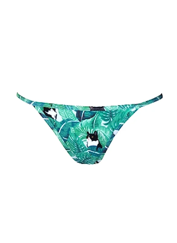 Women's Sheer Lingerie Nightgowns Wild Ones Swim Bottom