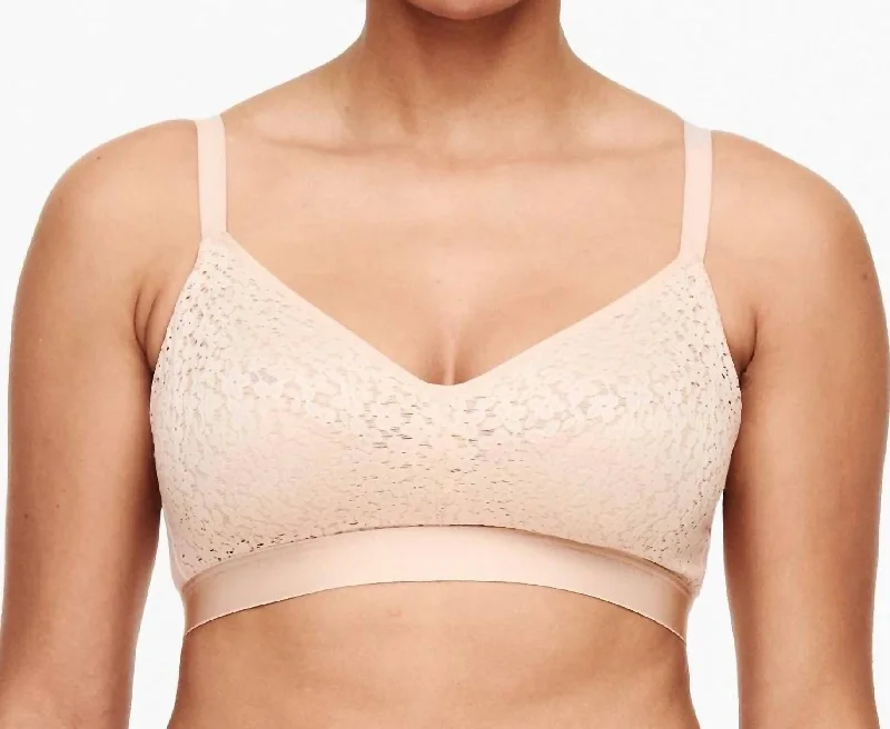 Eco-Friendly Organic Lingerie for WomenNorah Comfort Supportive Wirefree Bra In Nude Blush Eco-Friendly Organic Lingerie for WomenNorah Comfort Supportive Wirefree Bra In Nude Blush