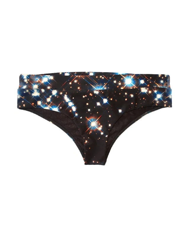 Women's Bridal Lingerie Collection Starry Night Swim Bottom