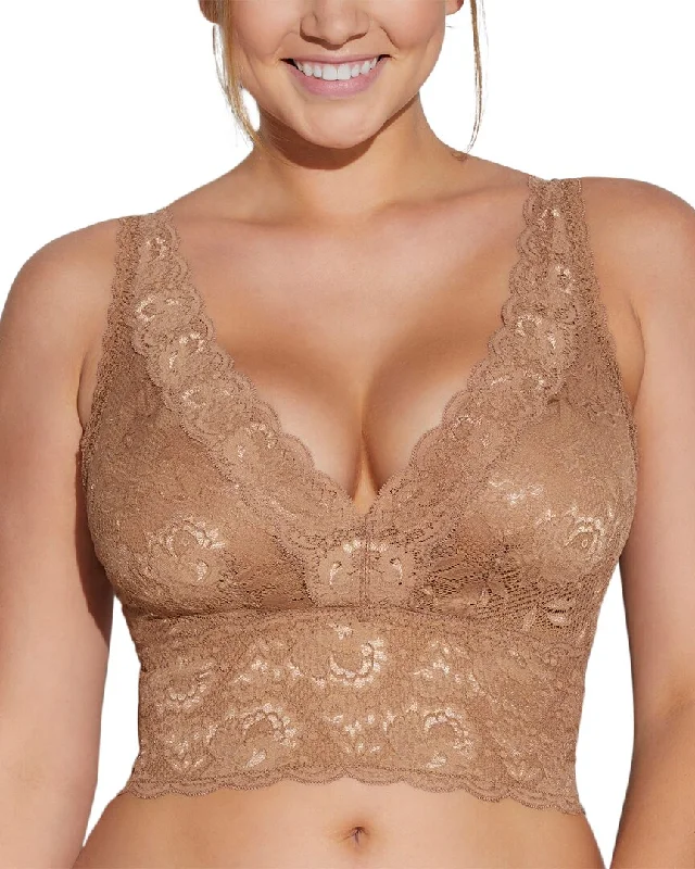 Women's Lingerie with Bow DetailsCosabella Never Say Never Plungie Longline Curvy Bralette Women's Lingerie with Bow DetailsCosabella Never Say Never Plungie Longline Curvy Bralette