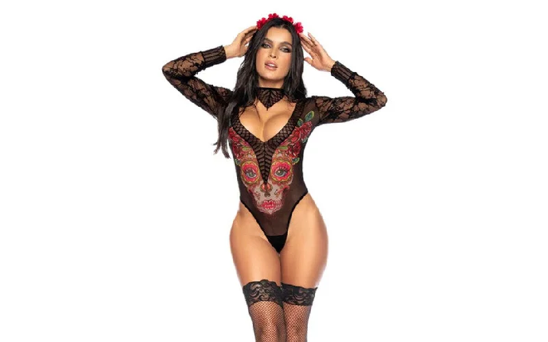 Women's Tummy Control Lingerie Mapale Jump Suit 60008-L