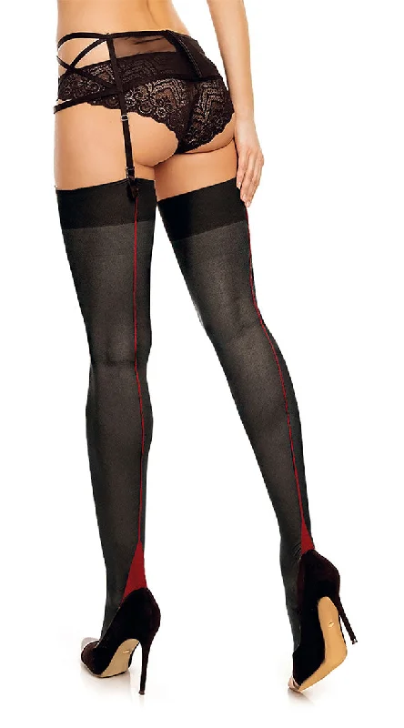 Black/Red