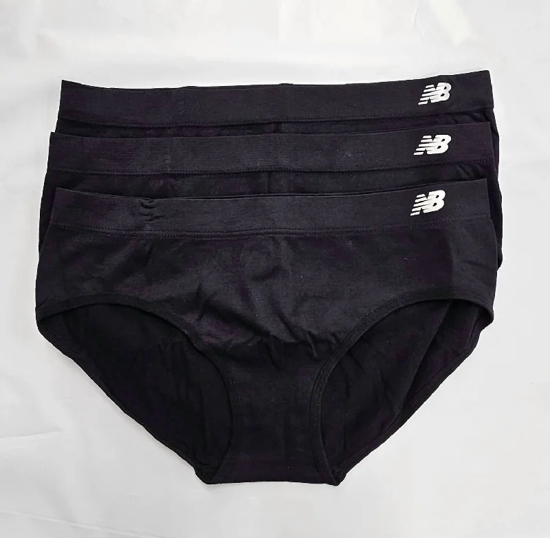 Women's Lingerie with Modern PrintsWomen's 3-Pack Performance Underwear Seamless Hipster In Black Women's Lingerie with Modern PrintsWomen's 3-Pack Performance Underwear Seamless Hipster In Black