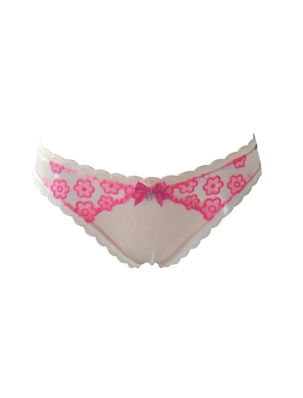 Breathable Bamboo Lingerie for Women Daisy Tanga