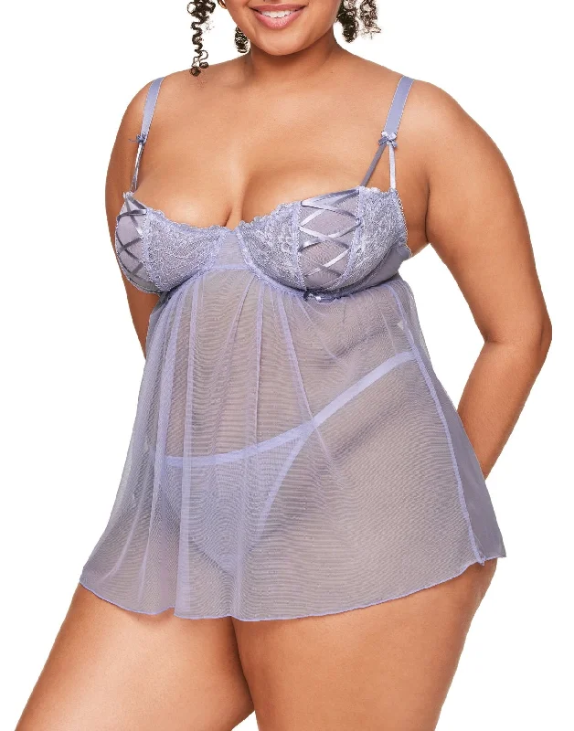 Women's Lingerie with Modern PrintsIsmelka Women's Plus-Size Unlined Babydoll Lingerie Women's Lingerie with Modern PrintsIsmelka Women's Plus-Size Unlined Babydoll Lingerie