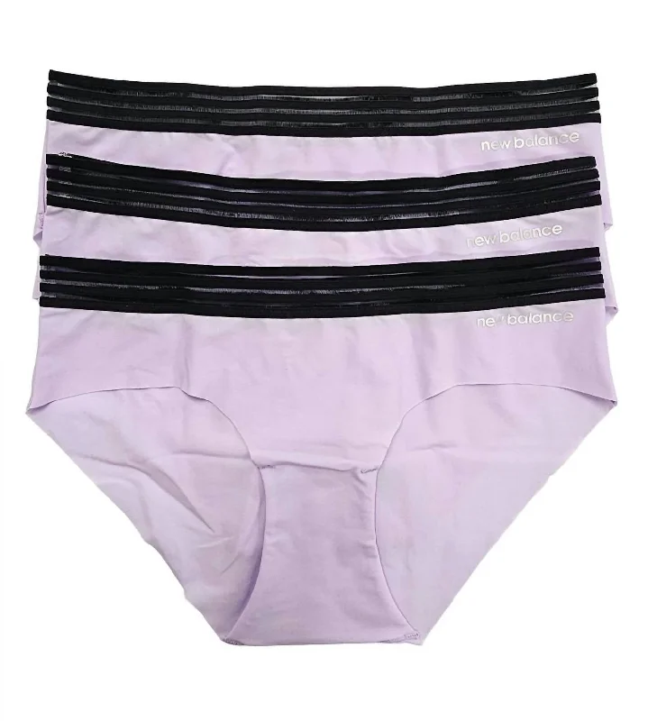 Women's Lingerie with Built-in ShapewearWomen's 3-Pack Performance Underwear Spacer Hipster In Violet/violet/violet Women's Lingerie with Built-in ShapewearWomen's 3-Pack Performance Underwear Spacer Hipster In Violet/violet/violet