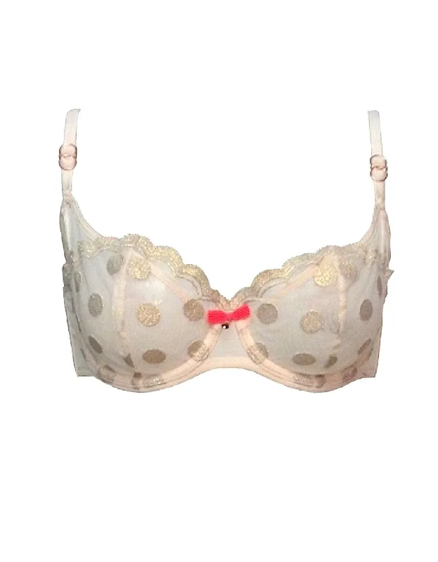 Women's Shapewear Lingerie Sets Champagne Demi Bra