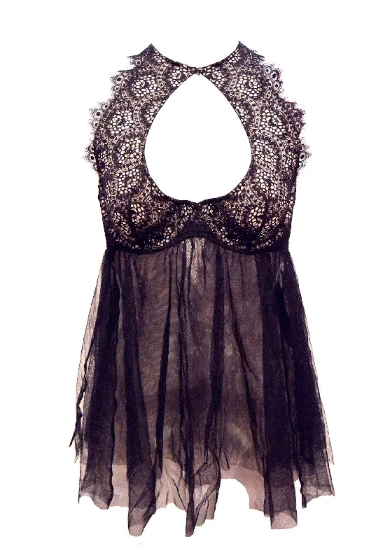 Women's Thermal Lingerie for Cold Weather Eve Babydoll