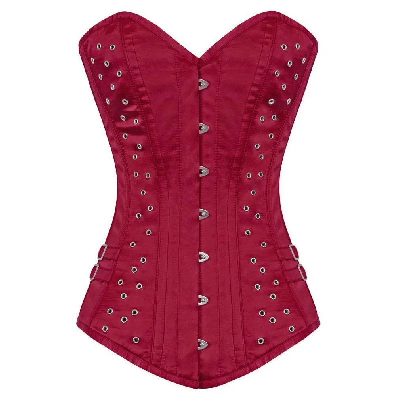 Brocade bustiers with a rich and textured appearanceNataliya Longline Overbust Corset Brocade bustiers with a rich and textured appearanceNataliya Longline Overbust Corset