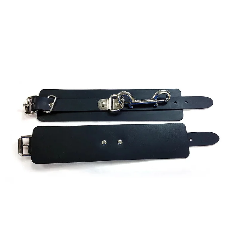 Breathable Bamboo Lingerie for Women Rouge Garments Black Rubber Wrist Cuffs