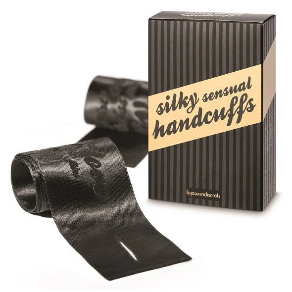 Breathable Bamboo Lingerie for Women Bijoux Indiscrets Silky Sensual Handcuffs