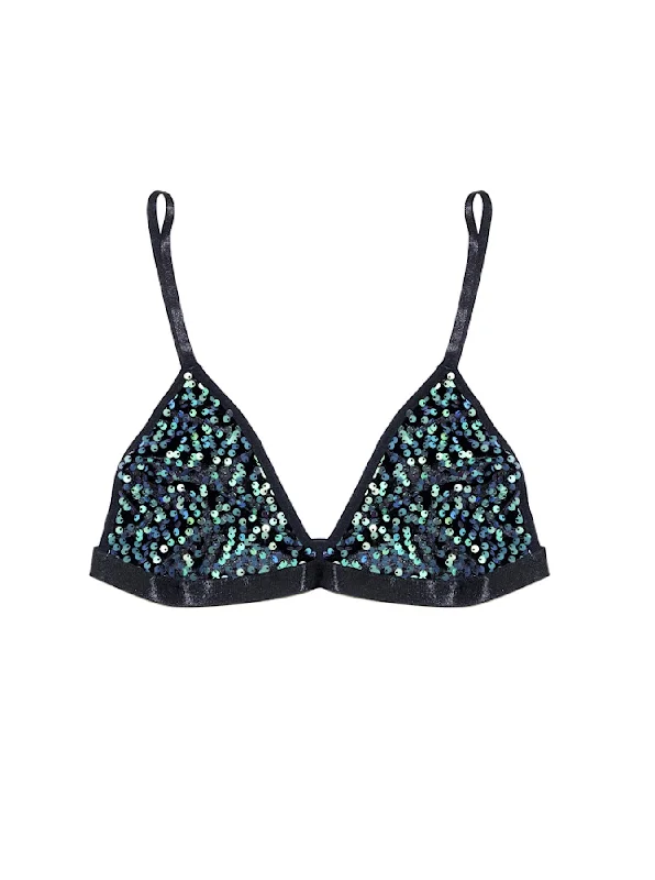 Comfortable Cotton Lingerie for Women Carmella Sequin Bra