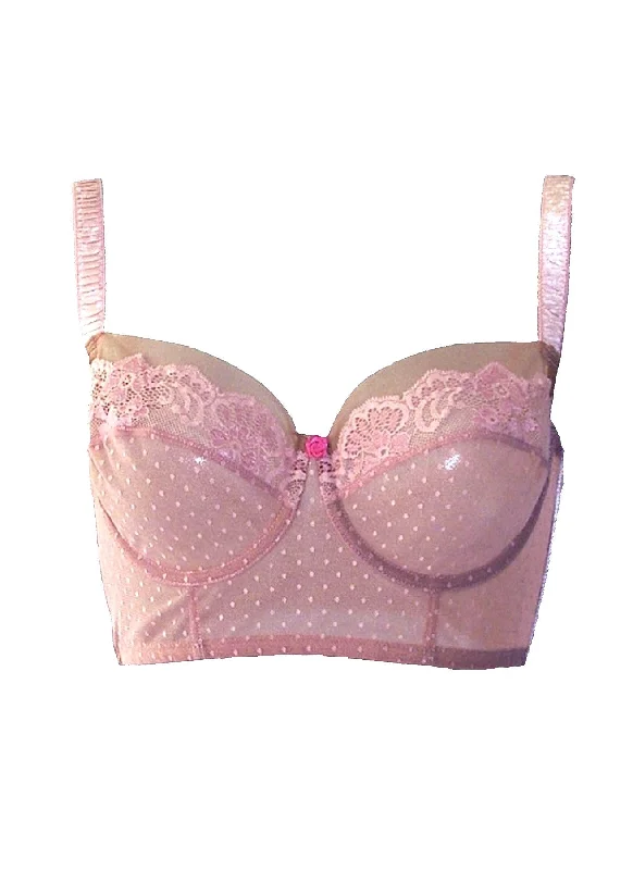 Women's Lingerie with Matching Robes Boudoir Bralette