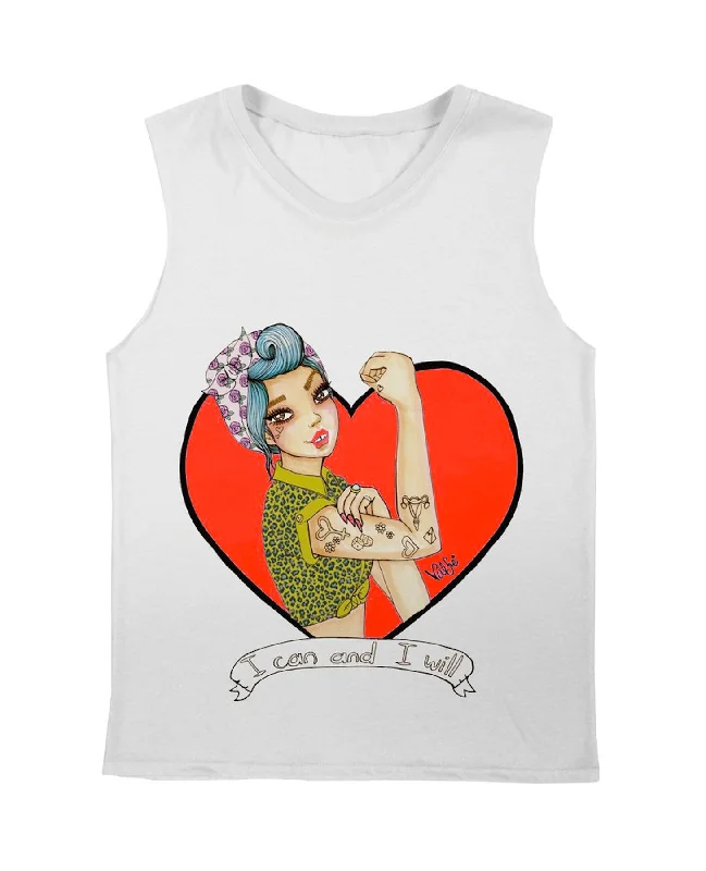 Women's Everyday Wear Lingerie I Can And I Will Vest
