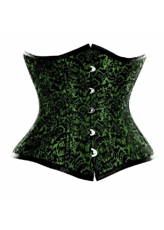 Geometric - printed bustiers for a modern and trendy lookNoella Brocade Waist Training Corset Geometric - printed bustiers for a modern and trendy lookNoella Brocade Waist Training Corset