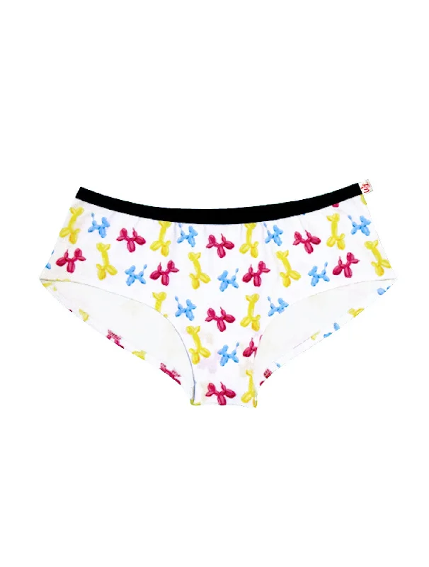 Affordable Lingerie for Women Balloon Animals Hipster