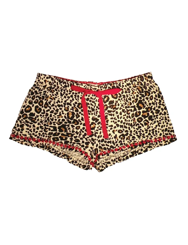 Women's Lingerie with Matching Robes Animal Instinct Boxers