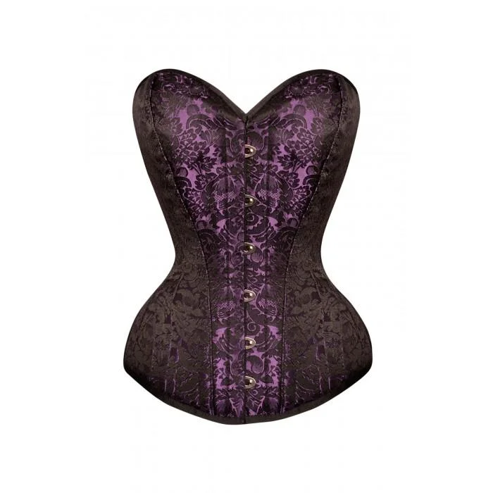 Victorian - era corsets with intricate boning detailsRomelu Steel Boned Waist Taiming Corset With Hip Gores Victorian - era corsets with intricate boning detailsRomelu Steel Boned Waist Taiming Corset With Hip Gores
