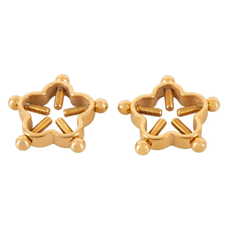 Women's Lingerie with Matching Robes Bad Kitty Golden Flower Nipple Jewellery