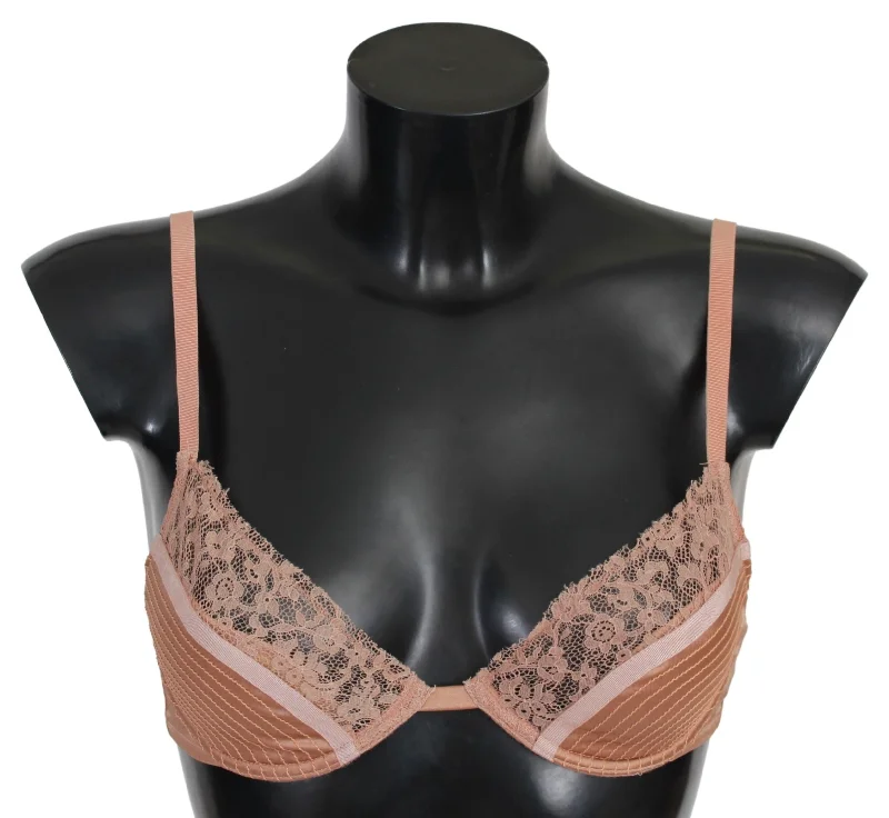 Women's Lingerie with Embroidery DetailsErmanno Scervino Lace Push Up Silk Women's Underwear Women's Lingerie with Embroidery DetailsErmanno Scervino Lace Push Up Silk Women's Underwear