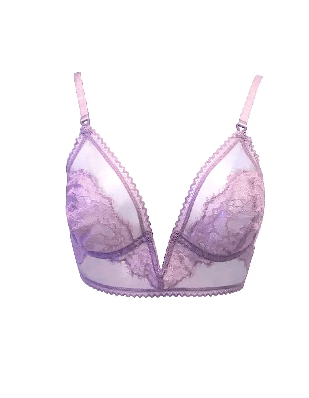 Eco-Friendly Organic Lingerie for Women Mirage Long Line Bra