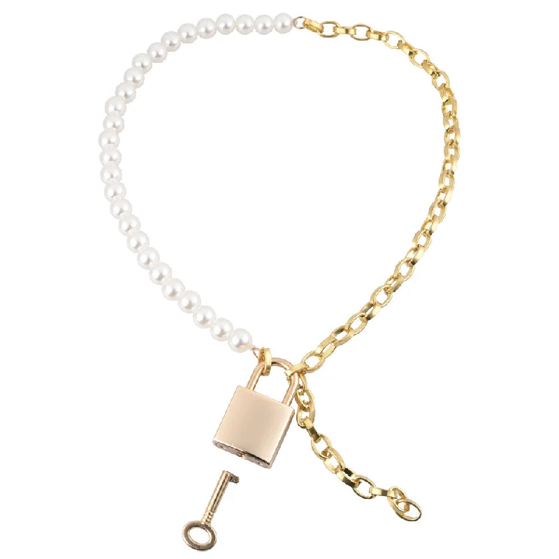 Affordable Lingerie for Women Sex and Mischief Pearl Day Collar