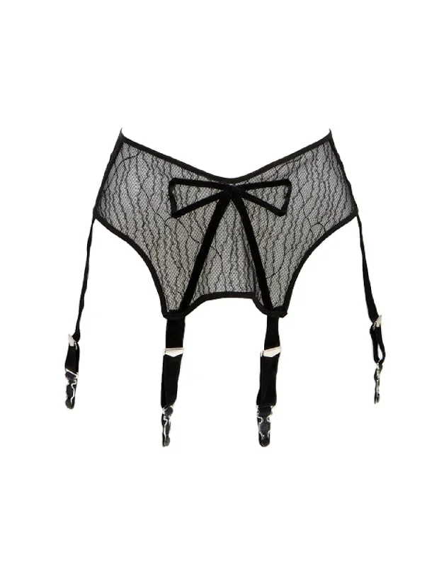 Women's Corset Style Lingerie Show Off Garter Belt