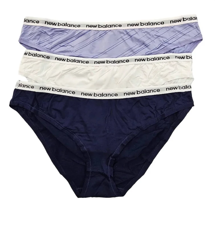 Luxury Lingerie for Special OccasionsWomen's 3-Pack Performance Underwear Eversoft Hipster In Print/white/pigment Luxury Lingerie for Special OccasionsWomen's 3-Pack Performance Underwear Eversoft Hipster In Print/white/pigment