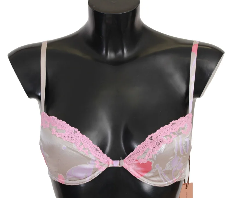 Boho Chic Lingerie for WomenErmanno Scervino Lace Silk Stretch Push Up Women's Underwear Boho Chic Lingerie for WomenErmanno Scervino Lace Silk Stretch Push Up Women's Underwear