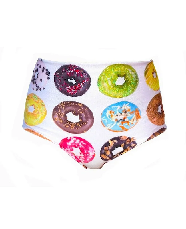 Plus Size Lace Lingerie for Women Donut Swim Bottom