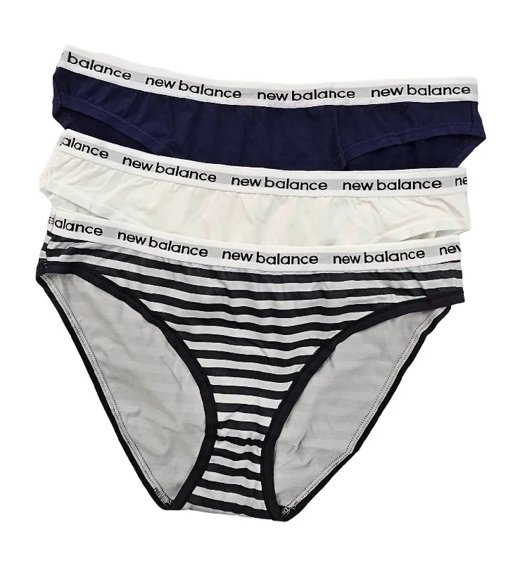 Women's Shapewear Lingerie SetsWomen's 3-Pack Performance Underwear Eversoft Hipster In Black Stripe/white/pigment Women's Shapewear Lingerie SetsWomen's 3-Pack Performance Underwear Eversoft Hipster In Black Stripe/white/pigment