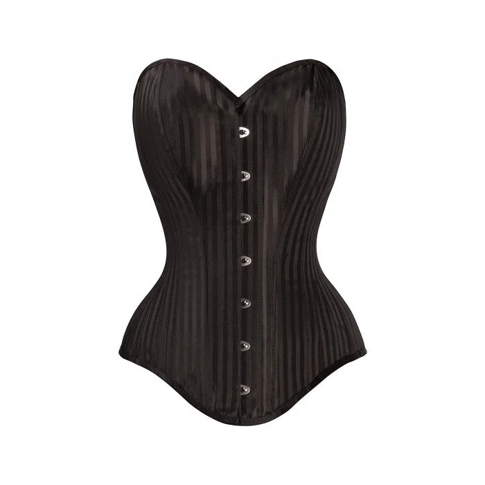 Vintage - style women's bustiers with lace and bowsNarah Steel Boned Waist Taiming Corset With Hip Gores Vintage - style women's bustiers with lace and bowsNarah Steel Boned Waist Taiming Corset With Hip Gores