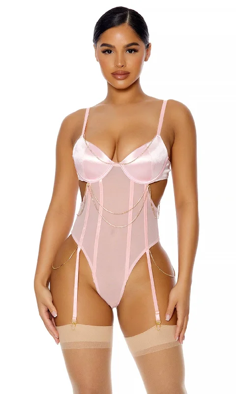 Plus Size Lace Lingerie for Women The Diamond Touch Teddy