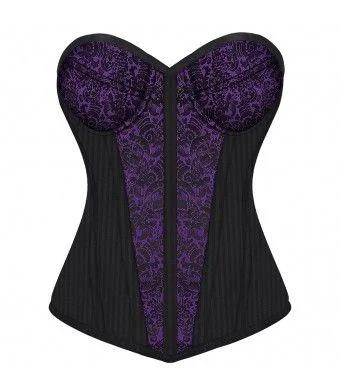 Leather bustiers for a bold and edgy lookFrederico Gothic Overbust Fashion Corset With Cups Leather bustiers for a bold and edgy lookFrederico Gothic Overbust Fashion Corset With Cups