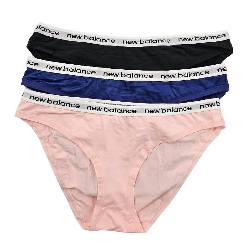 Women's Everyday Wear LingerieWomen's 3-Pack Performance Underwear Eversoft Hipster In Black/blue/peach Soda Women's Everyday Wear LingerieWomen's 3-Pack Performance Underwear Eversoft Hipster In Black/blue/peach Soda
