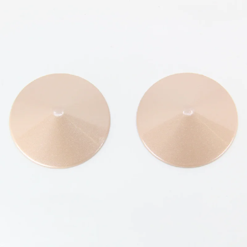 Women's Shapewear Lingerie Sets Love in Leather Burlesque Series Round Metallic Nipple Pasties Reusable Nude Nipple Pasties Women's Shapewear Lingerie Sets Love in Leather Burlesque Series Round Metallic Nipple Pasties Reusable Nude Nipple Pasties